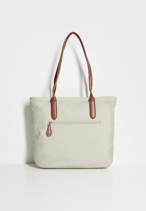 POLO - Spectator tote bag - stone