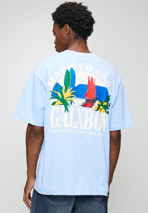 GALXBOY - 8001 T-SHIRT - BLUE