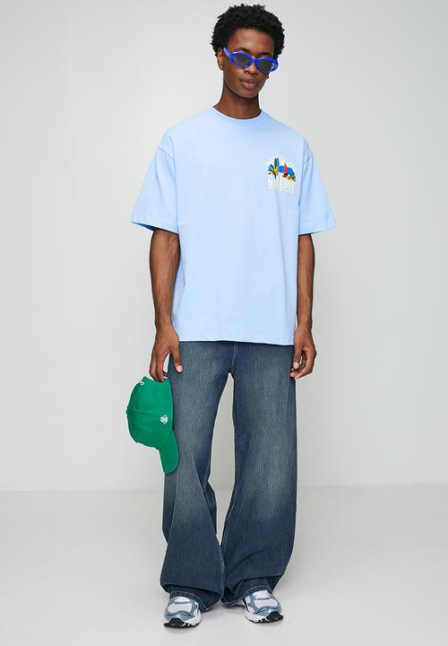 GALXBOY - 8001 T-SHIRT - BLUE