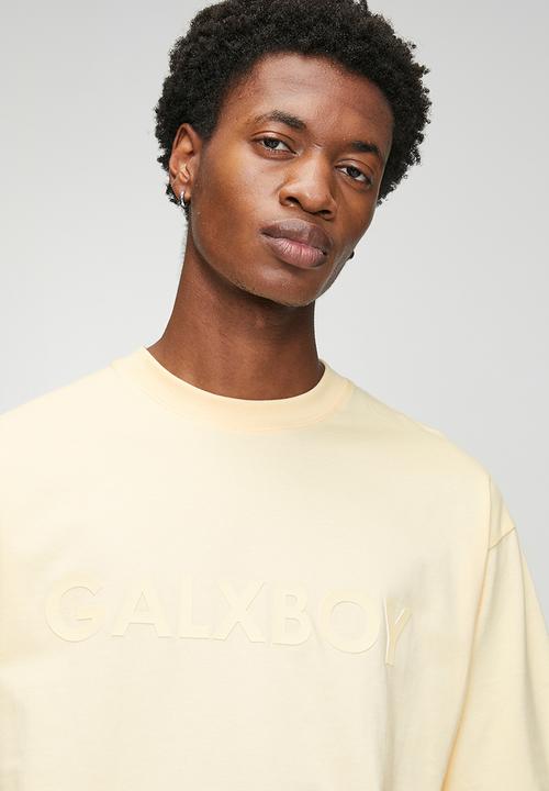 GALXBOY - ESSENTIAL T-SHIRT - CREAM
