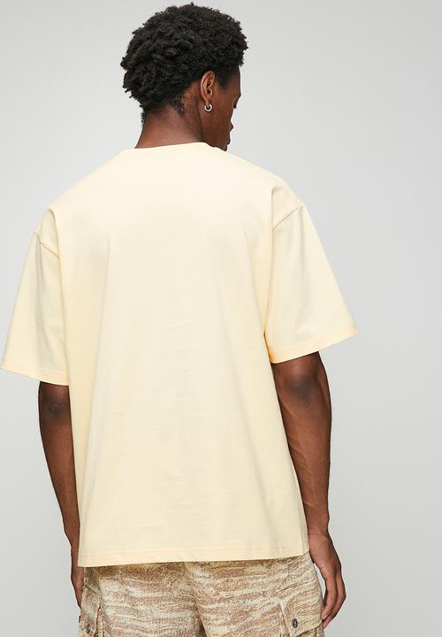 GALXBOY - ESSENTIAL T-SHIRT - CREAM