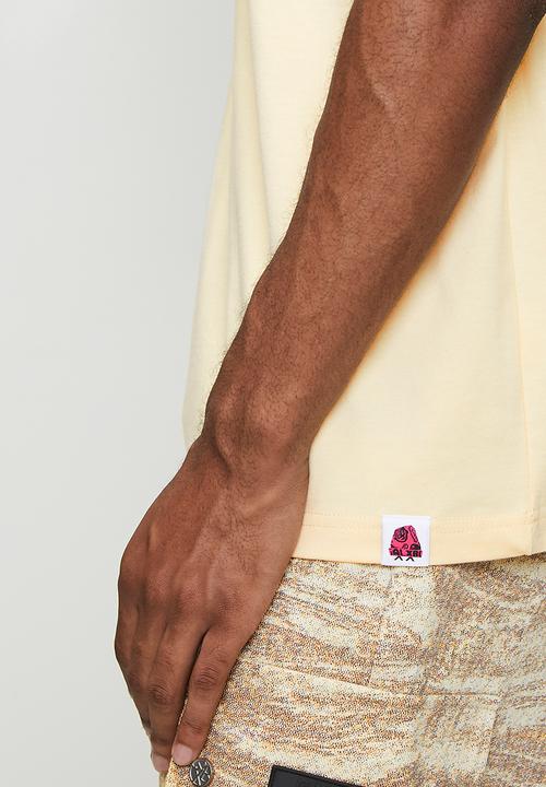 GALXBOY - ESSENTIAL T-SHIRT - CREAM