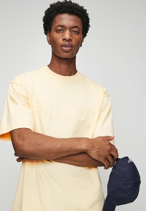 GALXBOY - ESSENTIAL T-SHIRT - CREAM