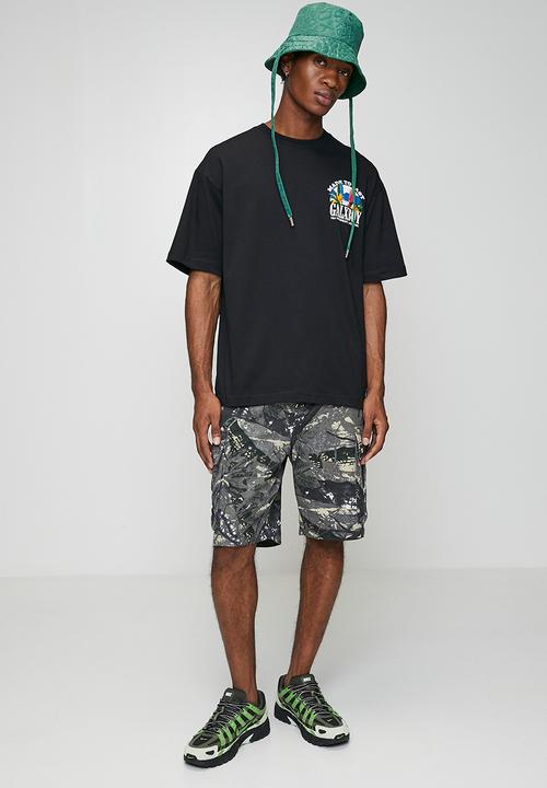 GALXBOY - 8001 T-SHIRT - BLACK