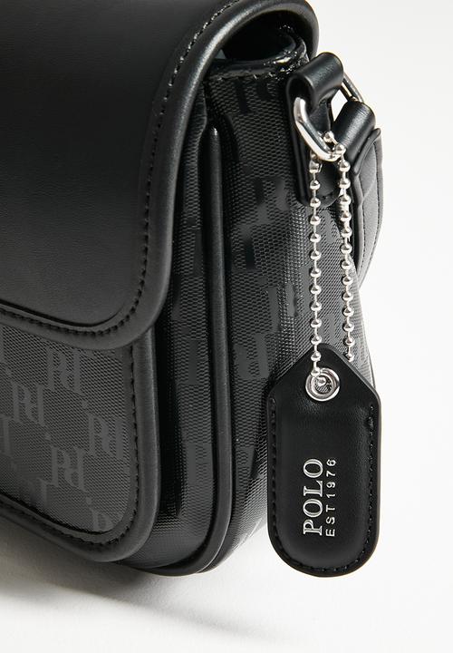 POLO - Rockford flap crossbody bag-black