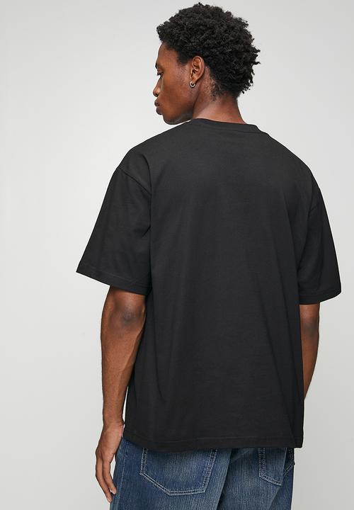 GALXBOY - ESSENTIAL T-SHIRT - BLACK