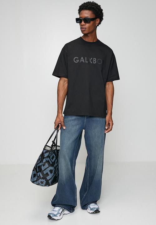 GALXBOY - ESSENTIAL T-SHIRT - BLACK