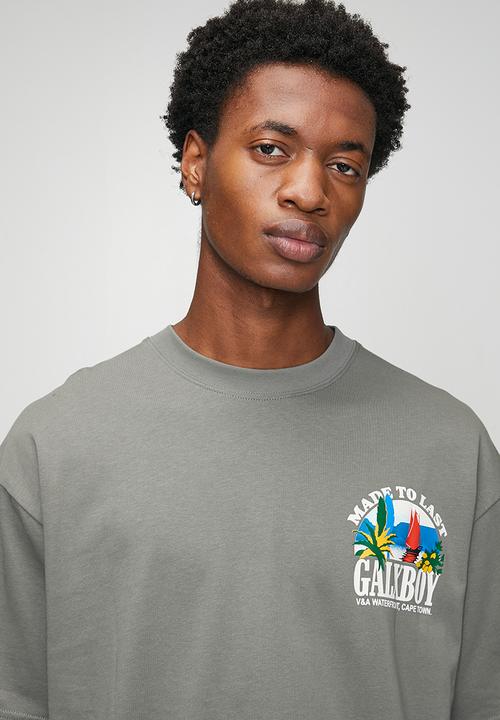 GALXBOY - 8001 T-SHIRT - GREY