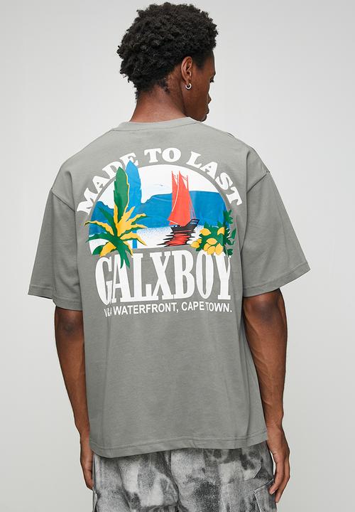 GALXBOY - 8001 T-SHIRT - GREY