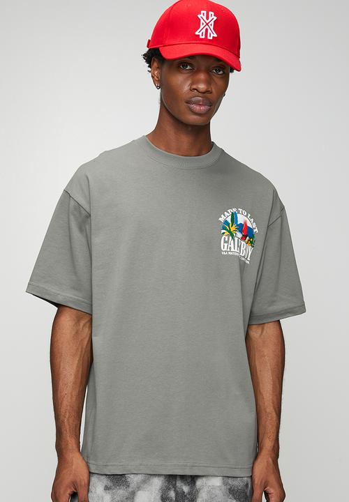 GALXBOY - 8001 T-SHIRT - GREY