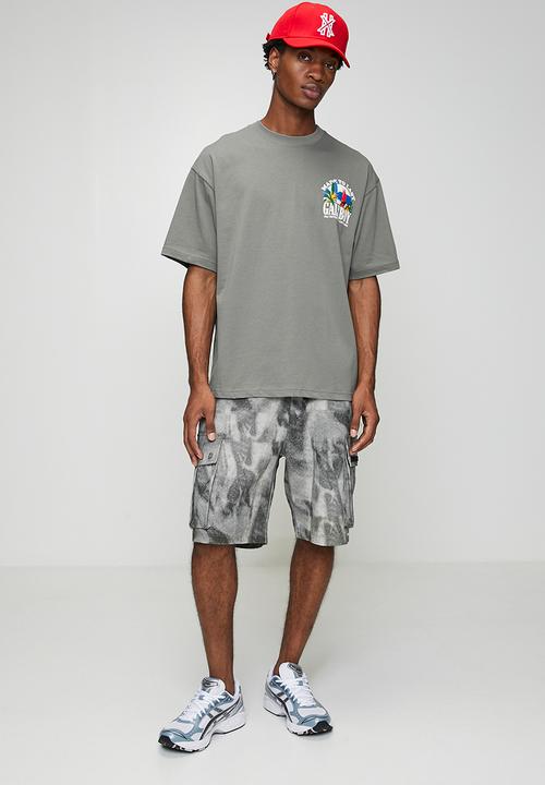 GALXBOY - 8001 T-SHIRT - GREY