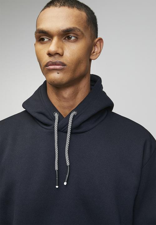 Brave Soul - Oversized Fit Hoody - Navy