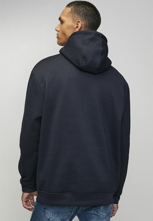 Brave Soul - Oversized Fit Hoody - Navy
