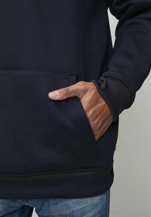 Brave Soul - Oversized Fit Hoody - Navy