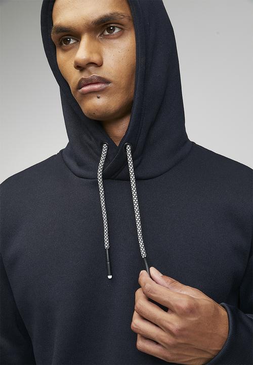 Brave Soul - Oversized Fit Hoody - Navy