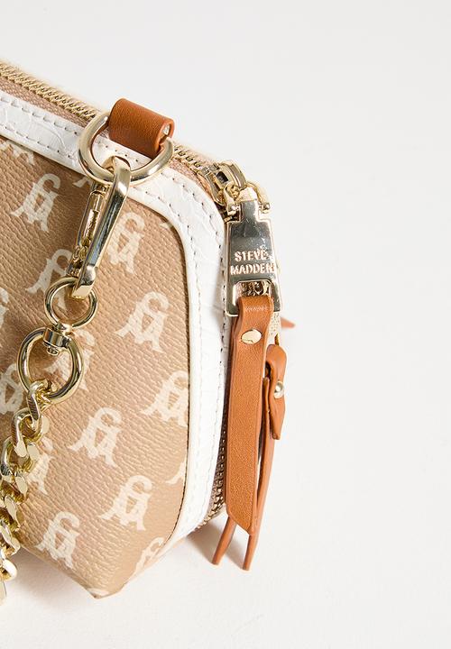Steve Madden - Bmarli-a crossbody bag - beige