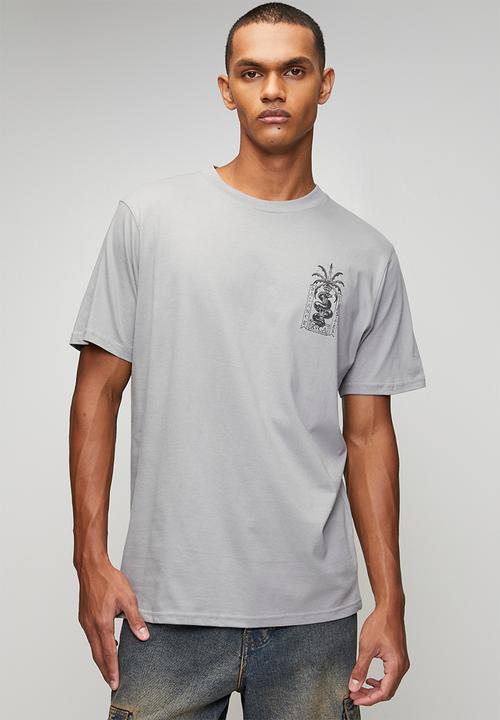 RVCA - Serpent Ss Red Stitch - MONUMENT