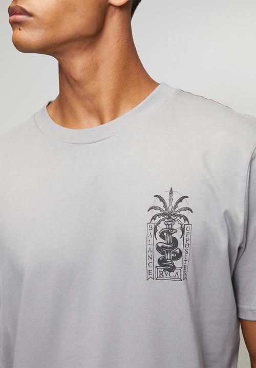 RVCA - Serpent Ss Red Stitch - MONUMENT