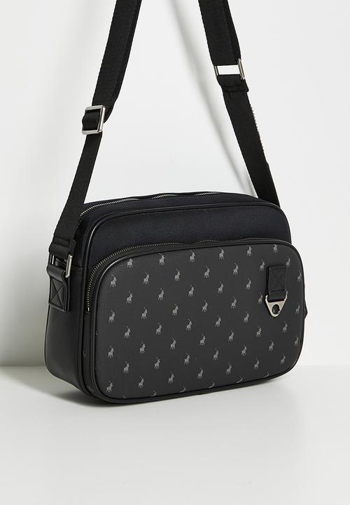 POLO - Metro crossbody bag - black