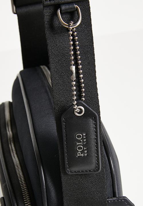 POLO - Metro crossbody bag - black