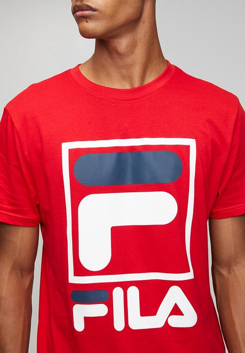 FILA - Stacker T-Shirt - Fila Red