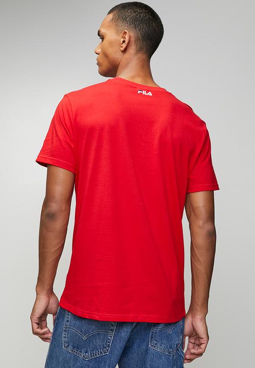 FILA - Stacker T-Shirt - Fila Red
