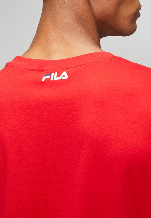FILA - Stacker T-Shirt - Fila Red