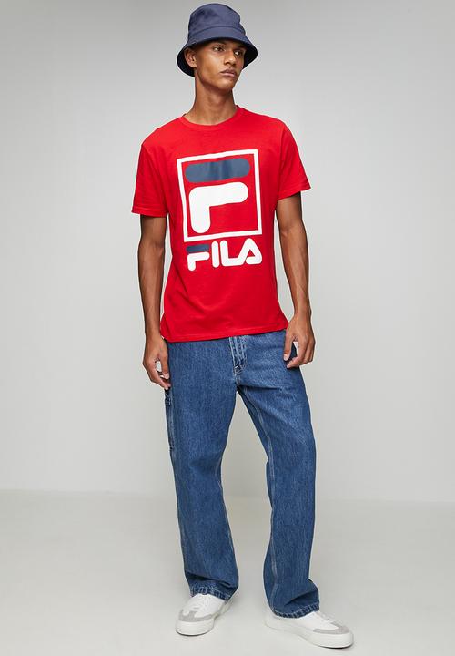 FILA - Stacker T-Shirt - Fila Red