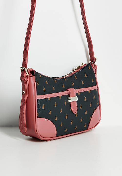 POLO - Kelsey sling bag - brown