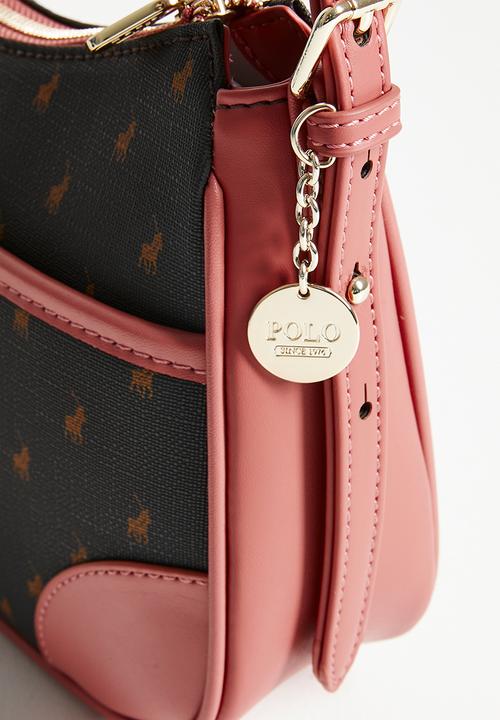 POLO - Kelsey sling bag - brown