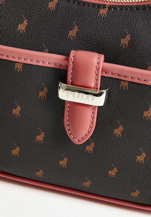 POLO - Kelsey sling bag - brown