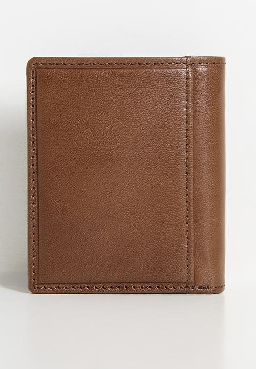 POLO - Alto Credit Card Wallet - Brown