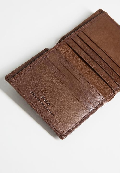 POLO - Alto Credit Card Wallet - Brown