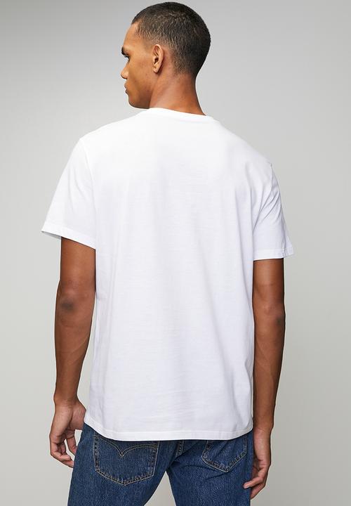 Calvin Klein - Short sleeve 30S Eu Left Chest Logo Tee - Bright White