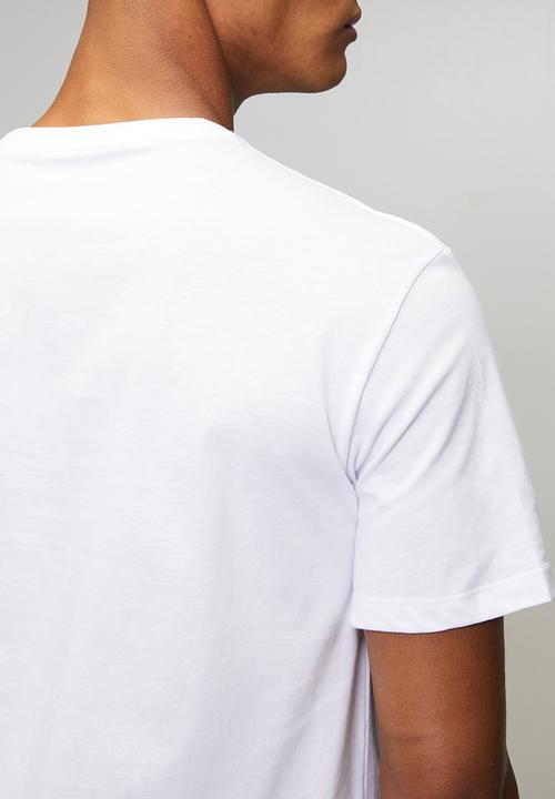 Calvin Klein - Short sleeve 30S Eu Left Chest Logo Tee - Bright White