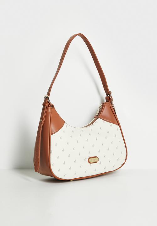 POLO - Kelsey shoulder bag - grey