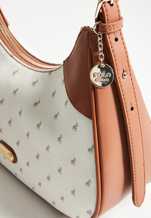 POLO - Kelsey shoulder bag - grey