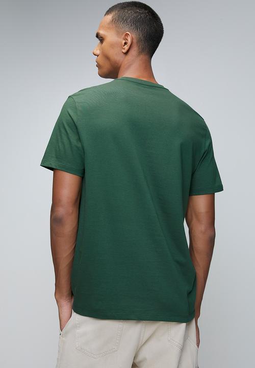 Calvin Klein - Ss 30S Eu Left Chest Logo Tee - Sycamore