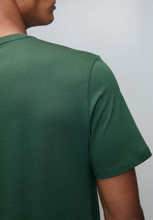 Calvin Klein - Ss 30S Eu Left Chest Logo Tee - Sycamore