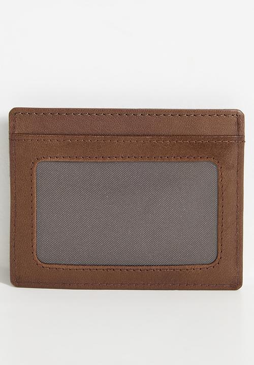 POLO - Alto Drivers Licence Insert - Brown