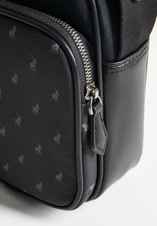POLO - Metro compact crossbody bag - black