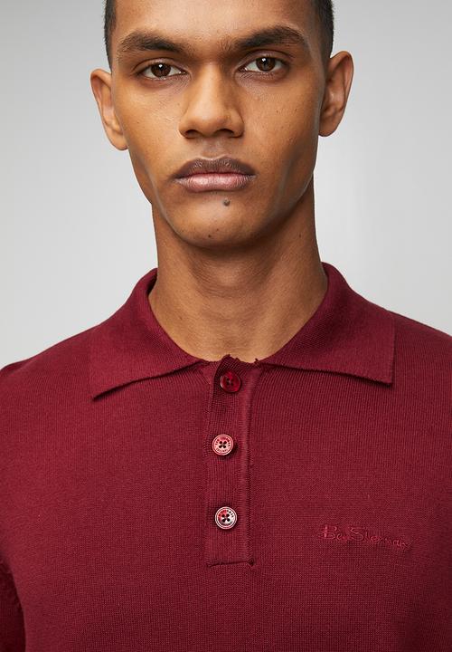 Ben Sherman - Sportshirt - Berry