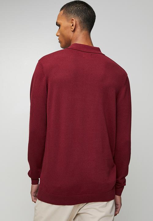 Ben Sherman - Sportshirt - Berry