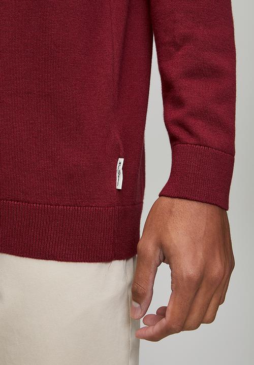 Ben Sherman - Sportshirt - Berry