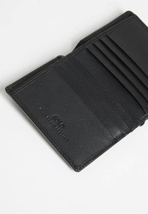 POLO - Alto Credit Card Wallet - Black