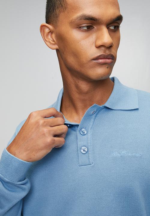 Ben Sherman - Sportshirt - Blissful Blue