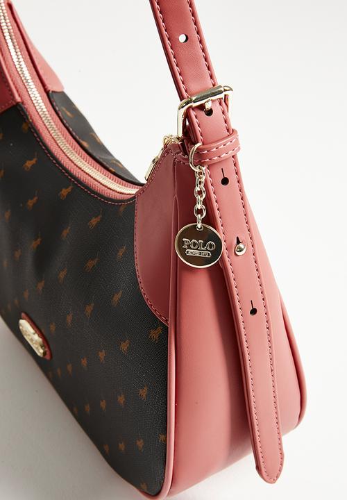 POLO - Kelsey shoulder bag - brown