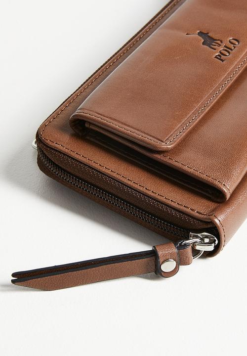 POLO - Alto Phone Sling Bag - Brown