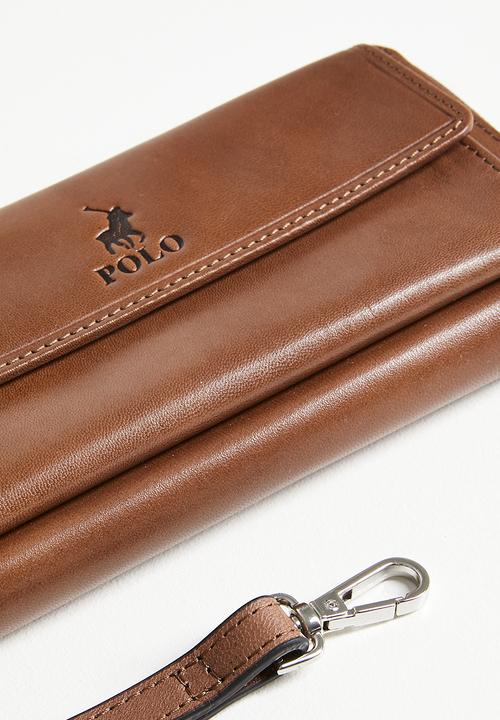POLO - Alto Phone Sling Bag - Brown