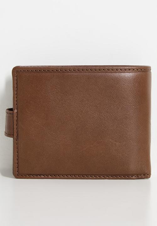 POLO - Alto Tab Wallet - Brown